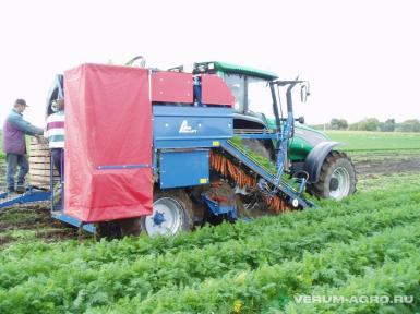 Прочее - ASA-LIFT Комбайн для уборки моркови  CM-1000C 