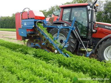 Прочее - ASA-LIFT Комбайн для уборки моркови  CM-1000C 