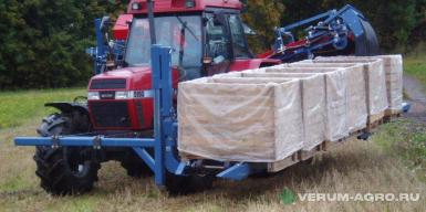 Прочее - ASA-LIFT Комбайн для уборки моркови  CM-1000C 