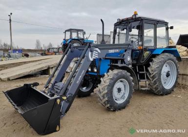 Навесные погрузчики - САЛЬСКСЕЛЬМАШ Turs-1500, погрузчик к тракторам МТЗ-82 