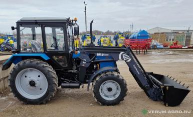 Навесные погрузчики - САЛЬСКСЕЛЬМАШ Turs-1500, погрузчик к тракторам МТЗ-82 