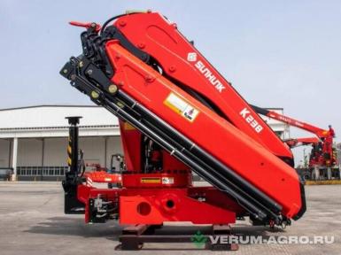 Прочее - SUNHUNK  K238.4 Кран-манипулятор