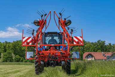 Ворошилки - KUHN GF 6503 