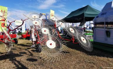 Ворошилки - АЗАС Грабли – ворошилки ГВВ-6М, 9 рабочих колес 