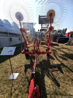 Ворошилки - АЗАС Грабли – ворошилки ГВВ-6М, 9 рабочих колес 