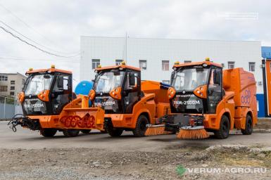 Коммунальные машины - КЗДМ УКМ 2500М