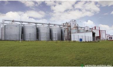 Силосы для хранения - СКЭСС Силос для хранения зерна с плоским дном СПД 21/14 