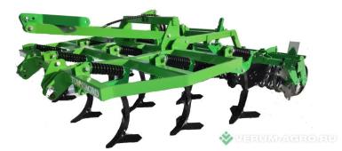 Культиваторы - TURQUAGRO Стерневой культиватор Cekirge 3, гидравл. упр. роликами, необслуживаемая ступица