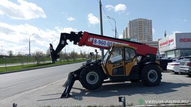 Телескопические погрузчики - SANY STH1256A