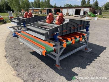 Прочее - КЛИНМАШ Калибровщик моркови по длине КМД-1000              