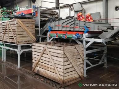 Прочее - КЛИНМАШ Калибровщик моркови по длине КМД-1000              