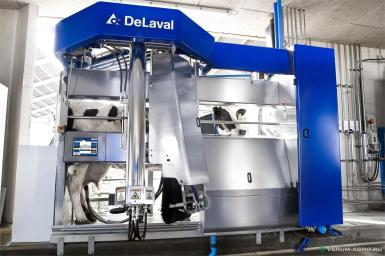 Прочее - DELAVAL робот-дояр VMS V300 V300
