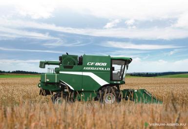 Зерноуборочные комбайны - AGROAPOLLO CF808
