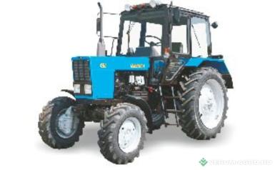 Колесные тракторы - BELARUS Беларус-82.1  