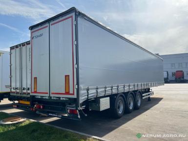 Полуприцепы - ТОНАР 9888 Шторно - Бортовой Полуприцеп
