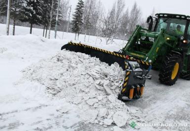 Грейдеры - HANMA U-образный отвал  5400/3000