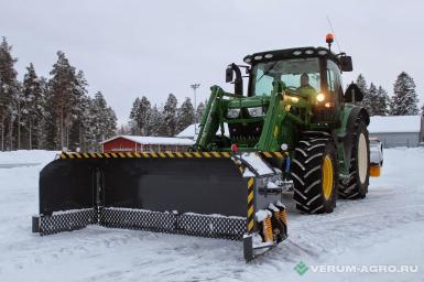 Грейдеры - HANMA U-образный отвал  5400/3000