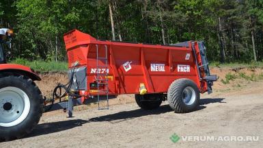 Разбрасыватели удобрений - METAL-FACH N-274 10 тонн