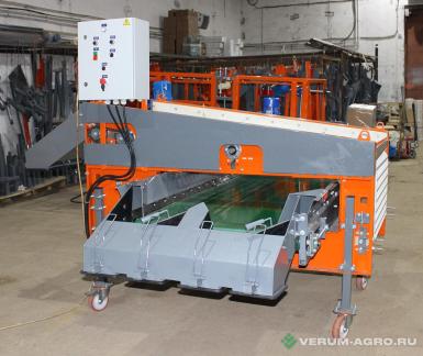 Прочее - АГРО ПРОГРЕСС Машина калибровочная сетчатая МКС-209 