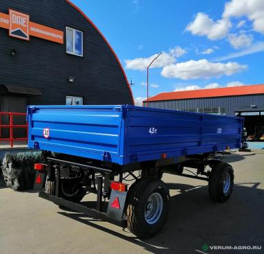 Прицепы для с/х техники - ДОРМАШЭКСПО 2ПТС-4,5 