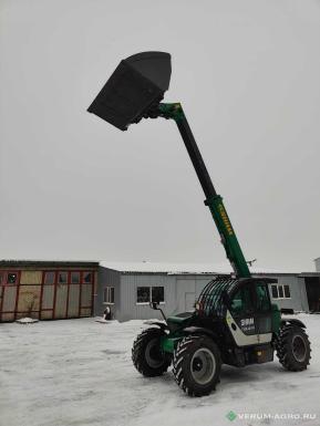 Телескопические погрузчики - HANK THL3507 C гидравликой DANFOSS