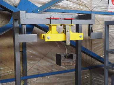 Прочее - VZVT Весы монорельсовые РИГА -600 кг ( 750 мм), A12E/Титан12