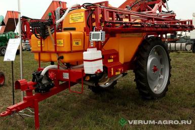 Опрыскиватели прицепные - ТОРНАДО ОМПШ-2500 