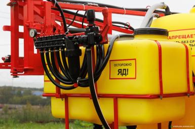 Опрыскиватели прицепные - ТОРНАДО ОМПШ-2500 