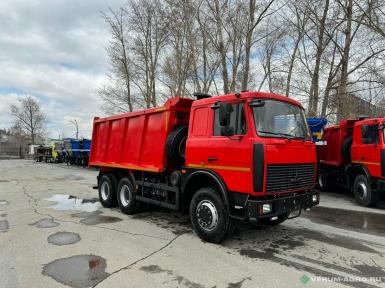 Грузовой автотранспорт - МАЗ Самосвал -551605-280-050