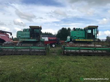 Зерноуборочные комбайны - РОСТСЕЛЬМАШ Дон 1500 Б 