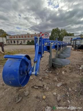 Плуги и глубокорыхлители - СВЕТЛОГРАДАГРОМАШ Плуг навесной усиленный 8-корпусной ПНУ-8-40 