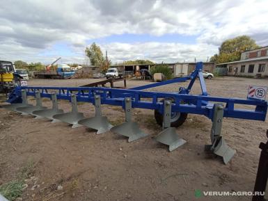 Плуги и глубокорыхлители - СВЕТЛОГРАДАГРОМАШ Плуг навесной усиленный 8-корпусной ПНУ-8-40 