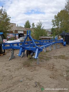 Плуги и глубокорыхлители - СВЕТЛОГРАДАГРОМАШ Плуг навесной усиленный 8-корпусной ПНУ-8-40 