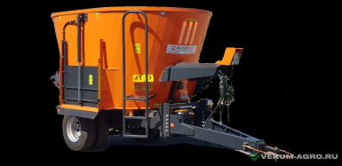 Кормораздатчики-смесители - MASTER MIXER КС-900 Грузоподъемность, 3,6 т. ,
Объем бункера 9 м³