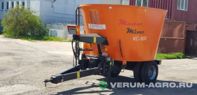 Кормораздатчики-смесители - MASTER MIXER КС-900 Грузоподъемность, 3,6 т. ,
Объем бункера 9 м³