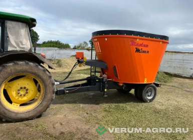 Кормораздатчики-смесители - MASTER MIXER КС-900 Грузоподъемность, 3,6 т. ,
Объем бункера 9 м³