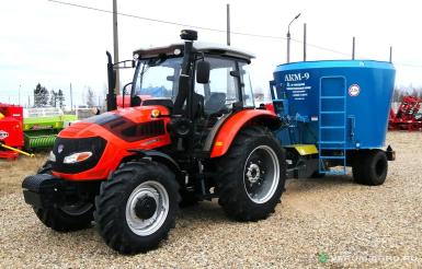 Колесные тракторы - FARMER FL904 
