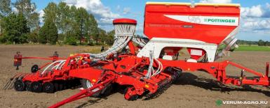 Сеялки - POTTINGER TERRASEM CLASSIC Terrasem V 9000 Z Classic