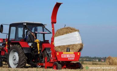 Обмотчики рулонов - METAL-FACH Z-237 обмотчики тюков и рулонов