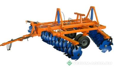Бороны - БЕЛАГРОМАШ Борона дисковая тяжелая  повышенного ресурса эксплуатации БДТ-5-ПР