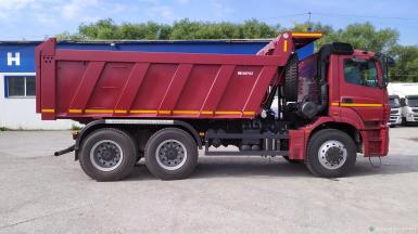 Грузовой автотранспорт - КАМАЗ 6580-003-87, самосвал 6х4, объем платформы 16 м3,  г/п 25,7 т, ДВС Mercedes