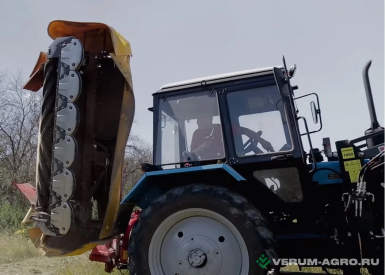 Косилки - BELLON Тракторные косилки плющилки  D5000GM 