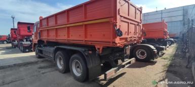 Грузовой автотранспорт - КАМАЗ 45143-507012-56 Самосвал сельхозный, с боковой разгрузкой