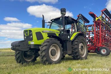 Колесные тракторы - ZOOMLION RS1604 