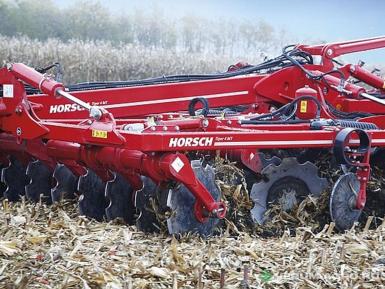 Культиваторы - HORSCH Tiger 4 MT, (версия R)  DoppelRollPack