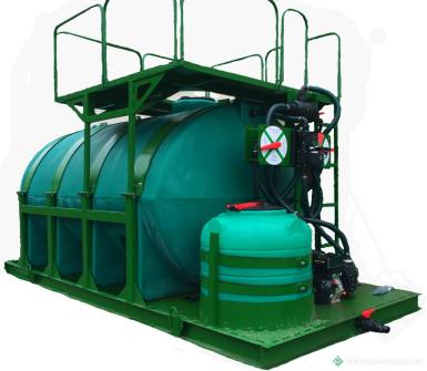 Опрыскиватели прицепные - ГВАРТА Растворный узел РУ-11,0 Растворный узел РУ-11,0