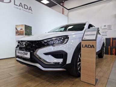 Легковой автотранспорт - LADA Vesta SW Cross 1.6 MT (106 л.с.)