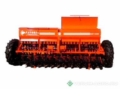 Сеялки - АГРО ГРУПП ВЕСТ СЗВ 3.600-04П – цепной загортач  Редуктор, увеличенный бункер,
усиленная рама