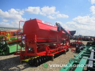 Сеялки - ПК-АГРОМАСТЕР посевной комплекс Agrator  Disk - 6000М, дисковый сошник