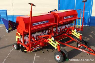 Сеялки - ПК-АГРОМАСТЕР посевной комплекс Agrator  Disk - 6000М, дисковый сошник